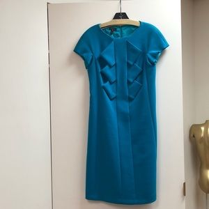 ESCADA Turquoise dress